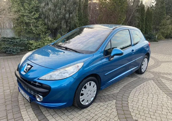 żerków Peugeot 207 cena 9999 przebieg: 146000, rok produkcji 2008 z Żerków